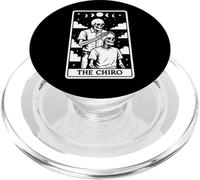 The Chiro Chiropractor Chiropractic Spine Skeleton Tarot PopSockets PopGrip for MagSafe