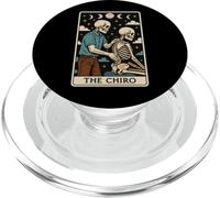 The Chiro Chiropractor Chiropractic Spine Skeleton Tarot PopSockets PopGrip for MagSafe
