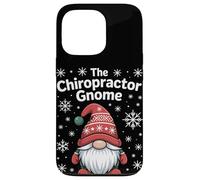 The Chiropractor Gnome Christmas Case for iPhone 13 Pro