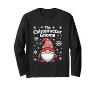 The Chiropractor Gnome Christmas Long Sleeve T-Shirt