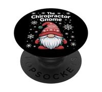 The Chiropractor Gnome Christmas PopSockets Adhesive PopGrip