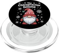 The Chiropractor Gnome Christmas PopSockets PopGrip for MagSafe