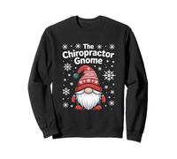 The Chiropractor Gnome Christmas Sweatshirt