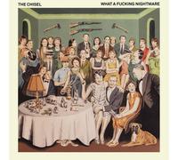 THE CHISEL - WHAT A FUCKING NIGHTMARE (HALF COKE BOTTLE/HALF VINYL LP NEW