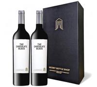 The Chocolate Block Red Wine Duo Gift Boxed 75cl | Wine Gifts For Mothers Day