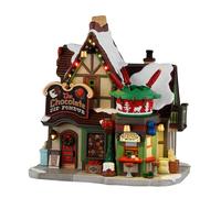 The Chocolate Dip Fondue With 4.5V 100mA Adaptor Lemax Christmas Village Illumin