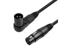 The Choice for Musicians A Dependable and User Friendly Shielded Mic Connection Cord with an Adjustable Length of180 cm (30CM)