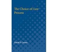 The Choice-of-Law Process