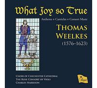 The Choir Of Chichester Cathed - What Joy so True [CD]