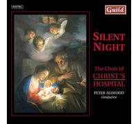 The Choir Of Christs Hospital - Johann Sebastian Bach, Johannes Brahms, Buxtehude: Silent Night