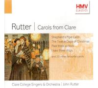 The Choir Of Clare College - Rutter - Carols From Clare