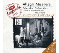 The Choir of King's College, Cambridge David Willcocks - Allegri: Miserere / Palestrina: Stabat Mater