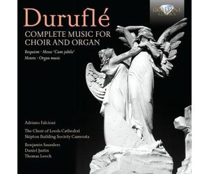 The Choir of Leeds Cathedral - Durufle: Complete Music For Choir & Organ
