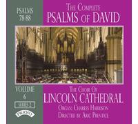 The Choir of Lincoln Cathedral - The Complete Psalms Of David