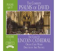 The Choir of Lincoln Cathedral - The Complete Psalms Of David