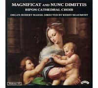 The Choir of Ripon Cathedral – Magnificat and Nunc Dimittis, Volume 12 – Discovery