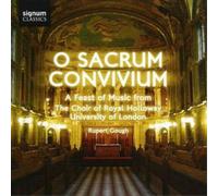 The Choir of Roya O Sacrum Convivium (Gough, the Choir of Royal (CD) (US IMPORT)