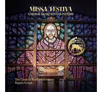 The Choir of Royal Holloway; Onyx Brass; Matthew Searles; George Nicholls; Rupert Gough - Flor Peeters: Missa Festiva