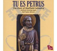 The Choir Of Sheffield Cathedr - Tu Es Petrus