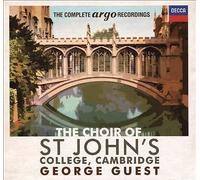 Choir Of St. John's College, Cambridge - The Choir Of St. John's College, Cambridge - The Complete Argo Recordings