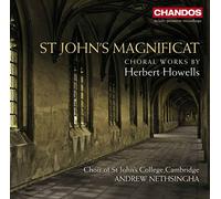 The Choir of St Johns College Cambridge - Howells: St John's Magnificat