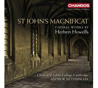 The Choir of St Johns College Cambridge - Howells: St John's Magnificat
