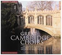 The Choir of St. Johns College - Great Cambridge Choirs