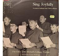 The Choir Of St Michael's College, Tenbury - Sing Joyfully
