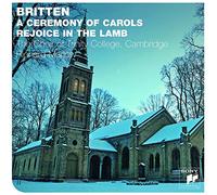 The Choir Of Trinity College, Cambridge - Britten: A Ceremony Of Carols