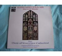 The Choir Of Worcester Cathedral - CSD 3660 WORCESTER CATHEDRAL CHOIR Elgar Sacred Songs