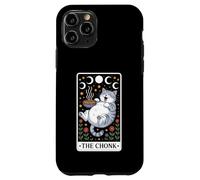 The Chonk Tarot Card Fat Cat Ramen Noodle Case for iPhone 11 Pro