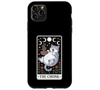 The Chonk Tarot Card Fat Cat Ramen Noodle Case for iPhone 11 Pro Max