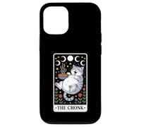 The Chonk Tarot Card Fat Cat Ramen Noodle Case for iPhone 12/12 Pro