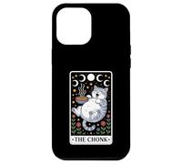 The Chonk Tarot Card Fat Cat Ramen Noodle Case for iPhone 12 Pro Max