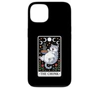 The Chonk Tarot Card Fat Cat Ramen Noodle Case for iPhone 13