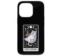 The Chonk Tarot Card Fat Cat Ramen Noodle Case for iPhone 13 Pro