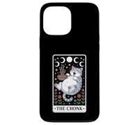 The Chonk Tarot Card Fat Cat Ramen Noodle Case for iPhone 13 Pro Max