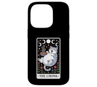 The Chonk Tarot Card Fat Cat Ramen Noodle Case for iPhone 14 Pro