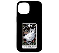 The Chonk Tarot Card Fat Cat Ramen Noodle Case for iPhone 15