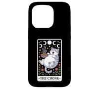 The Chonk Tarot Card Fat Cat Ramen Noodle Case for iPhone 15 Pro