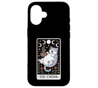The Chonk Tarot Card Fat Cat Ramen Noodle Case for iPhone 16