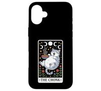 The Chonk Tarot Card Fat Cat Ramen Noodle Case for iPhone 16 Plus