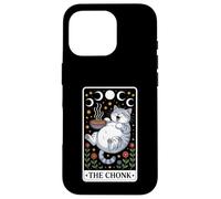 The Chonk Tarot Card Fat Cat Ramen Noodle Case for iPhone 16 Pro