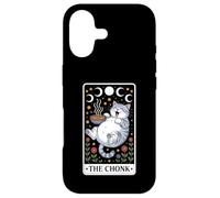 The Chonk Tarot Card Fat Cat Ramen Noodle Case for iPhone 17
