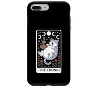 The Chonk Tarot Card Fat Cat Ramen Noodle Case for iPhone 7 Plus/8 Plus