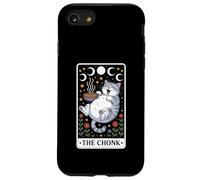The Chonk Tarot Card Fat Cat Ramen Noodle Case for iPhone SE (2020) / 7/8