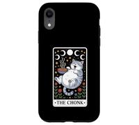 The Chonk Tarot Card Fat Cat Ramen Noodle Case for iPhone XR