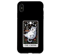The Chonk Tarot Card Fat Cat Ramen Noodle Case for iPhone XS Max