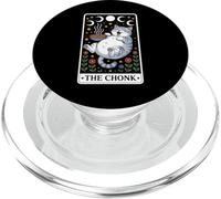 The Chonk Tarot Card Fat Cat Ramen Noodle PopSockets PopGrip for MagSafe