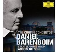 The Chopin Concertos by Daniel Barenboim (2011) Audio CD